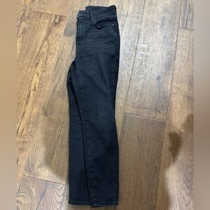 American Eagle Outfitters Black High Rise Jeans